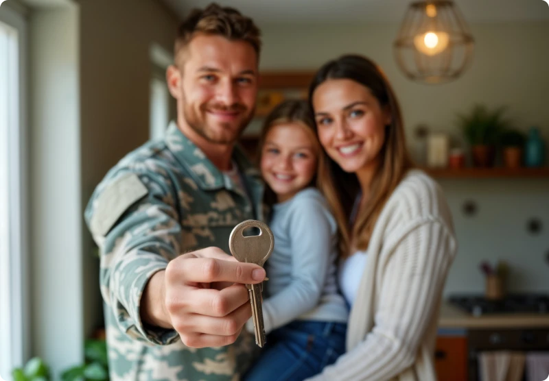Nashville property manager for active duty military and veterans